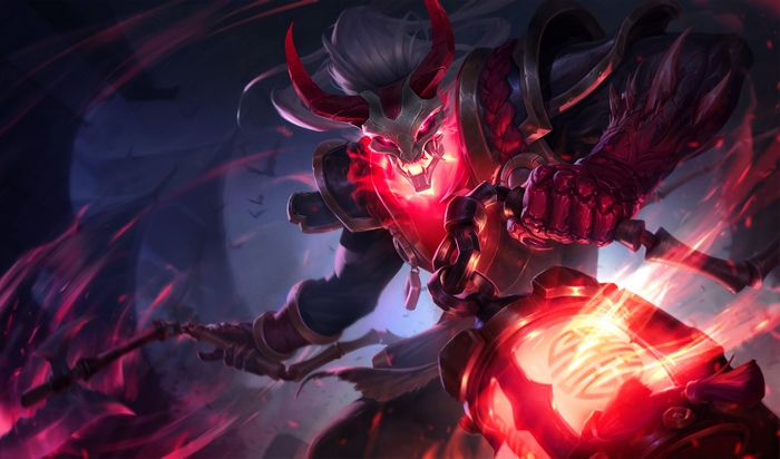 Thresh from League of Legends