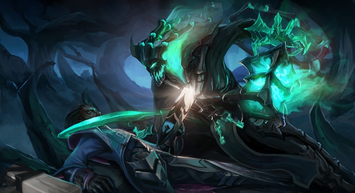 Thresh from League of Legends