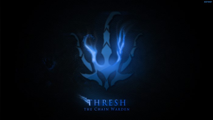 Thresh The Chain Warden from League of Legends