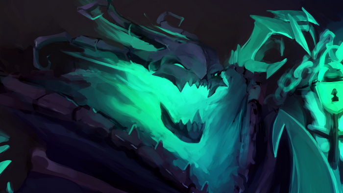 Thresh from League of Legends
