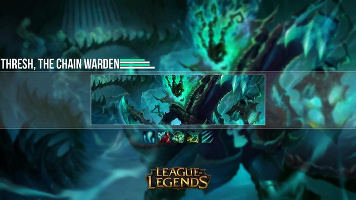 Thresh, the Chain Warden from League of Legends