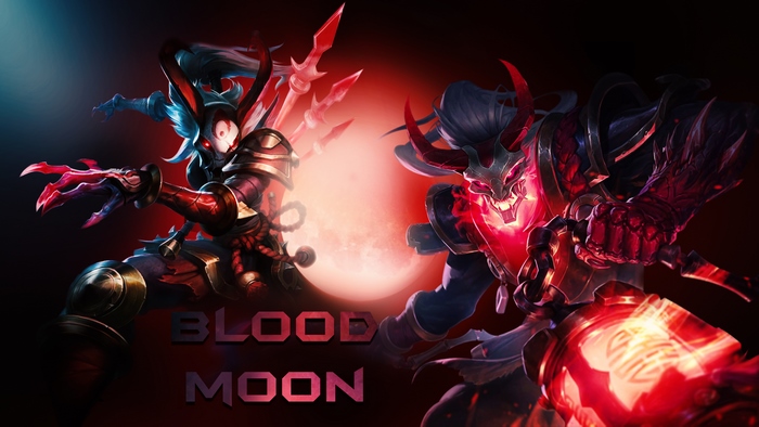Blood Moon Thresh from League of Legends