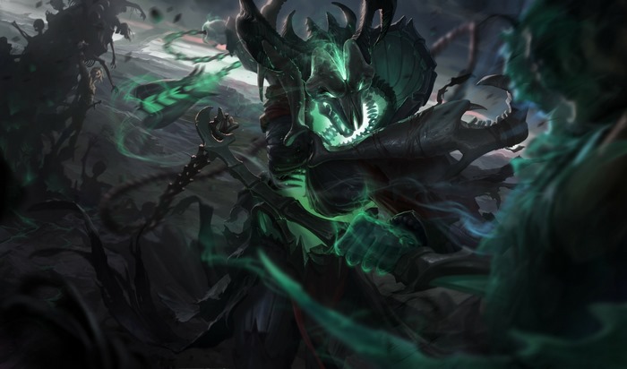 Thresh from League of Legends