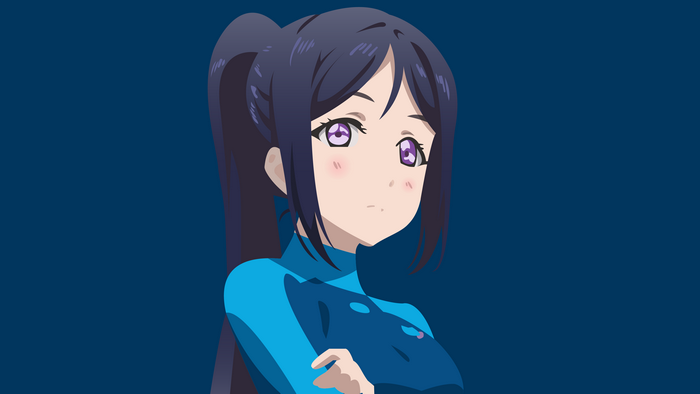 Kanan Matsuura from Love Live! Sunshine!! 4K