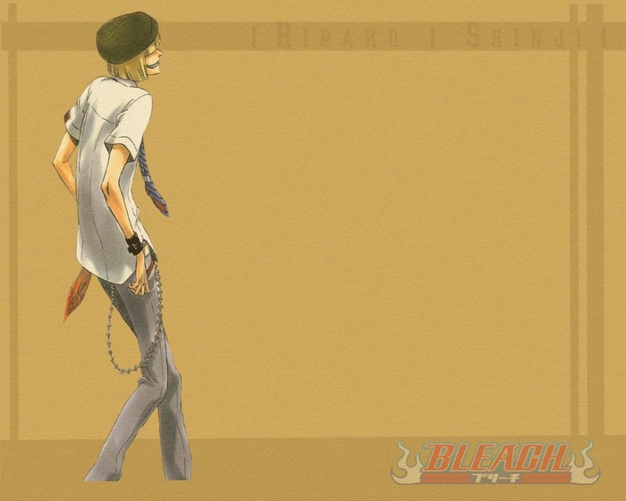 Shinji Hirako from Bleach