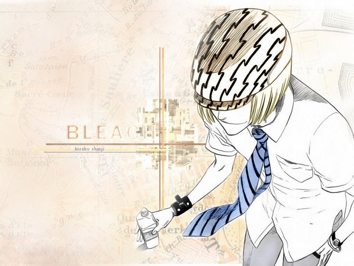 Shinji Hirako from Bleach