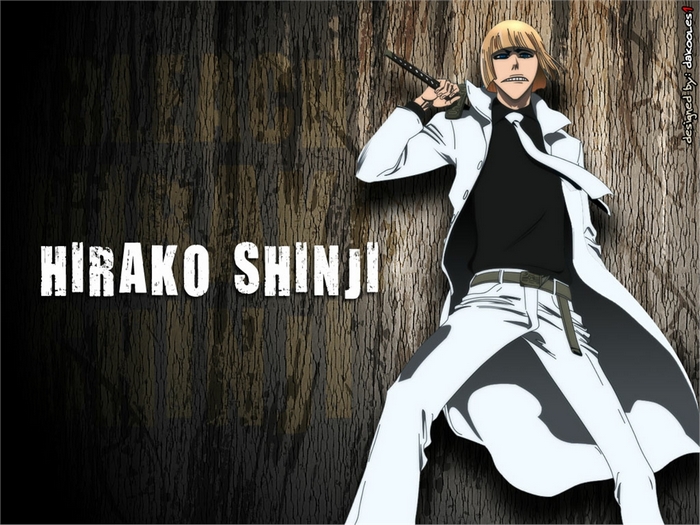 Shinji Hirako from Bleach