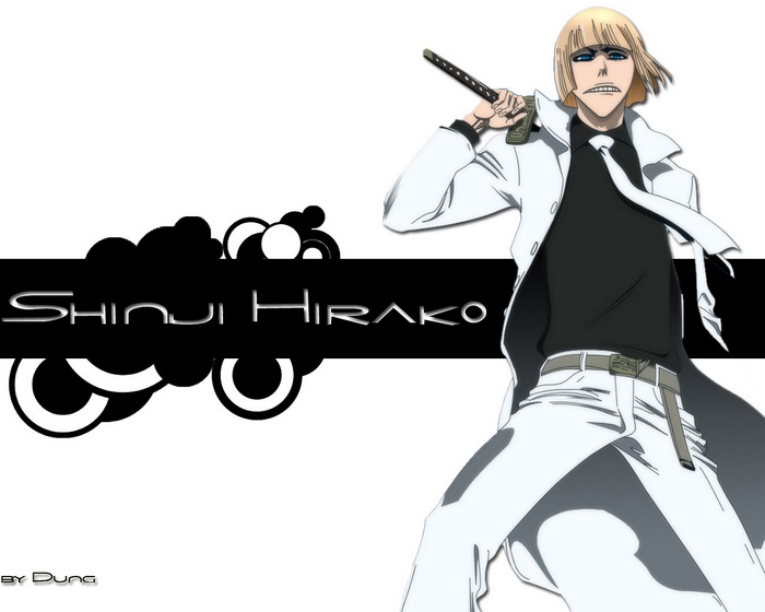 Shinji Hirako from Bleach
