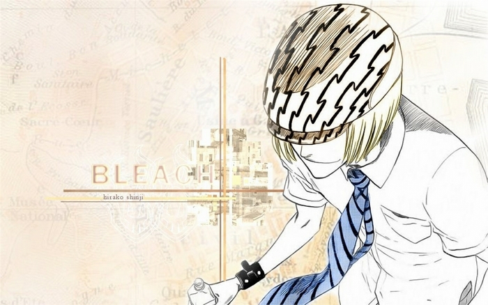 Shinji Hirako from Bleach