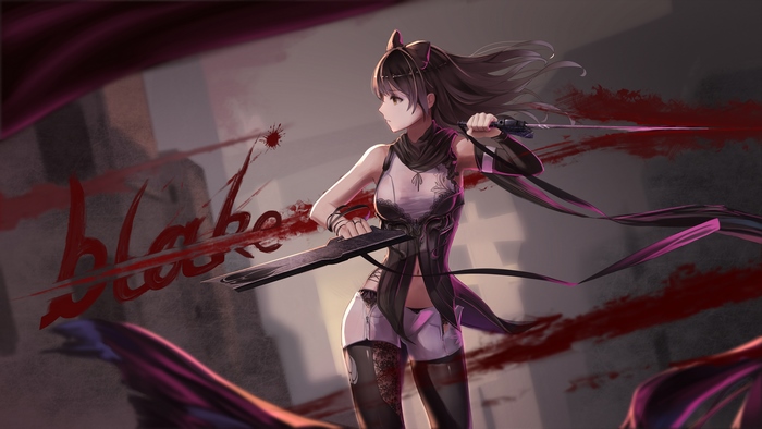 Blake Belladonna from RWBY