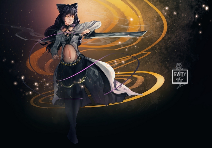 Blake Belladonna from RWBY