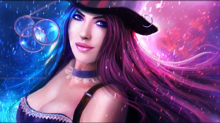 Caitlyn from League of Legends