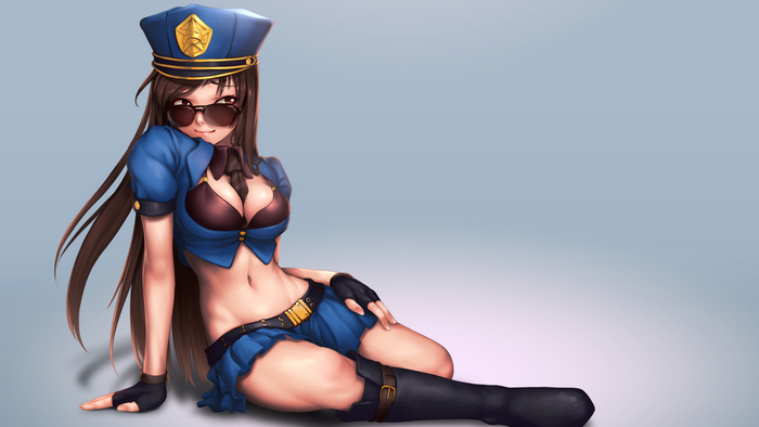Caitlyn from League of Legends