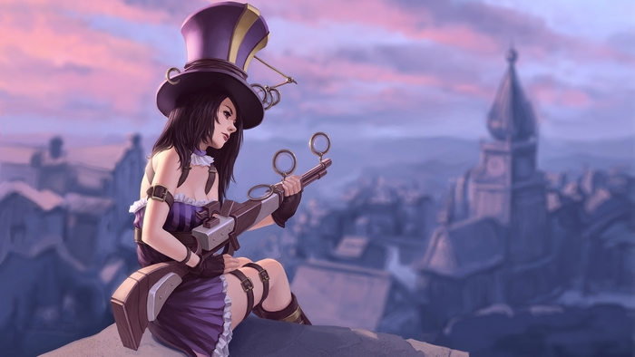 Caitlyn from League of Legends
