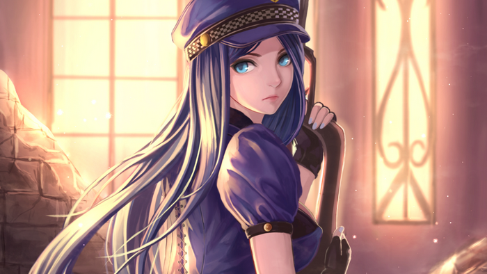 Caitlyn from League of Legends