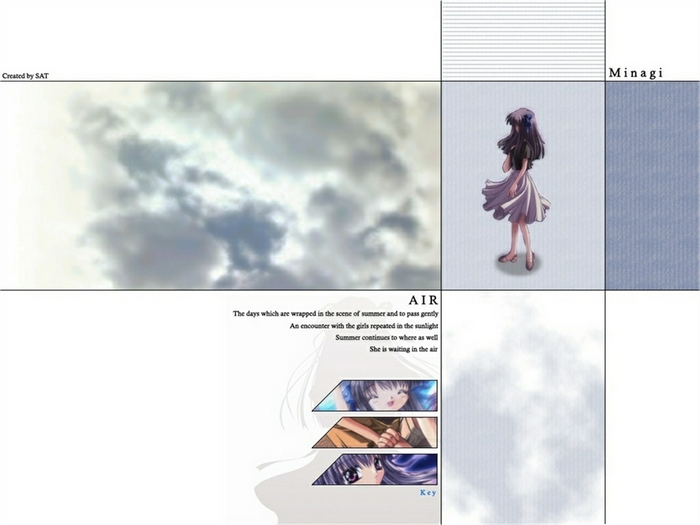 Minagi AIR by SAT