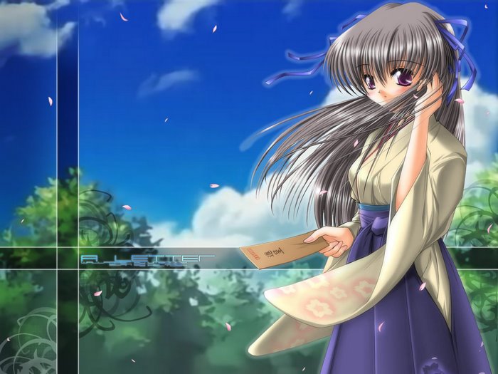 Minagi Tohno from Air
