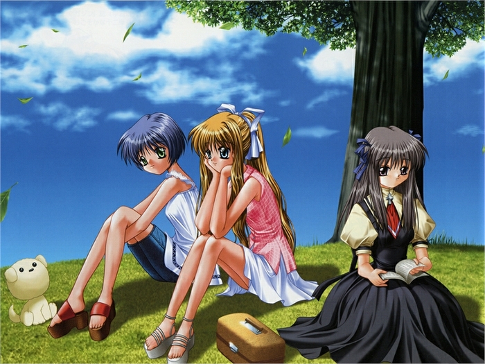 Minagi Tohno from Air