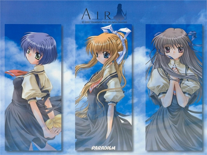 AIR Minagi Tohno