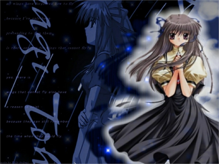 Minagi Tohno from Air