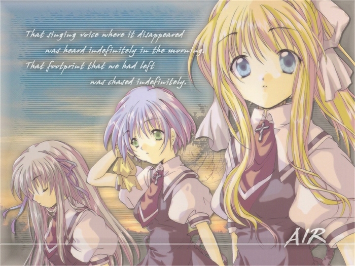 Minagi Tohno from AIR