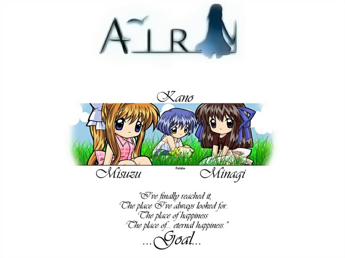 AIR Kano Misuzu Minagi