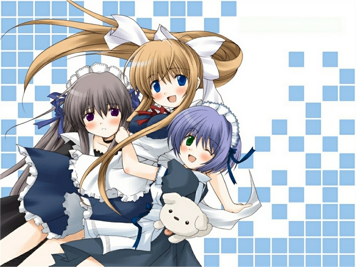 Minagi Tohno and friends