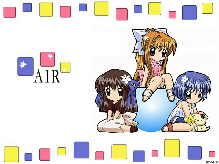 Minagi Tohno from AIR