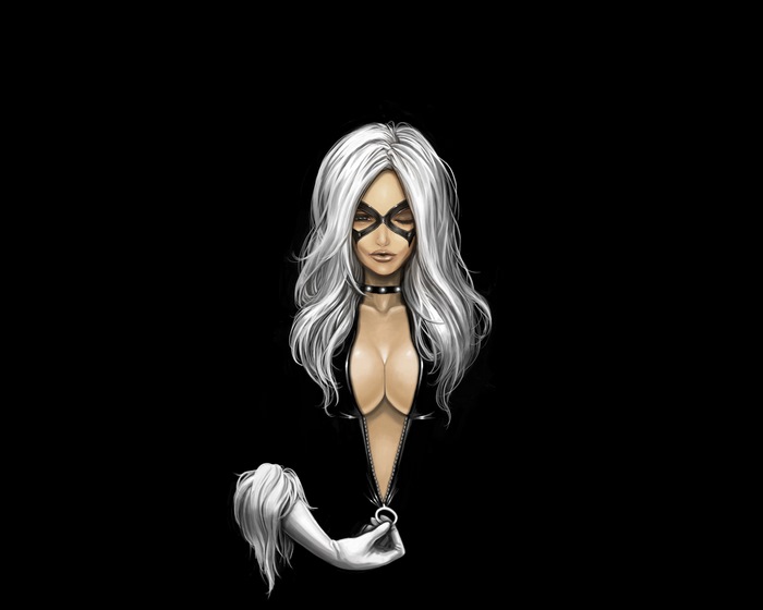 Black Cat from Marvel Comics