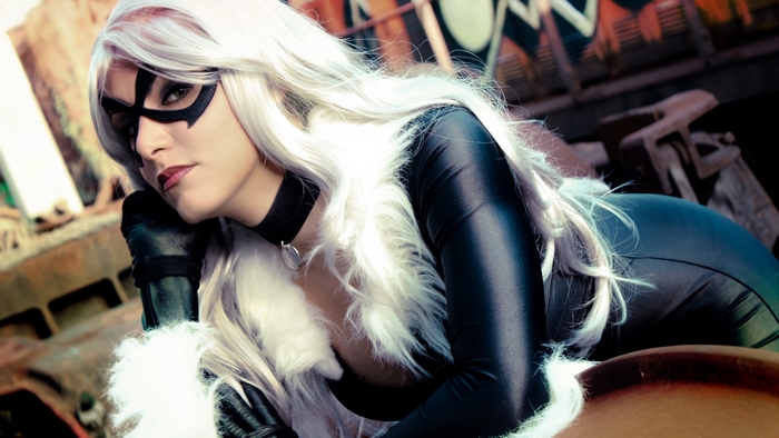 Black Cat from Marvel Comics