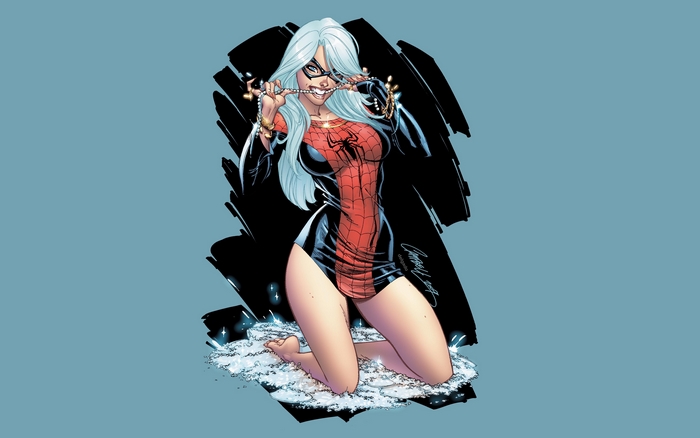 Black Cat from Spider-Man