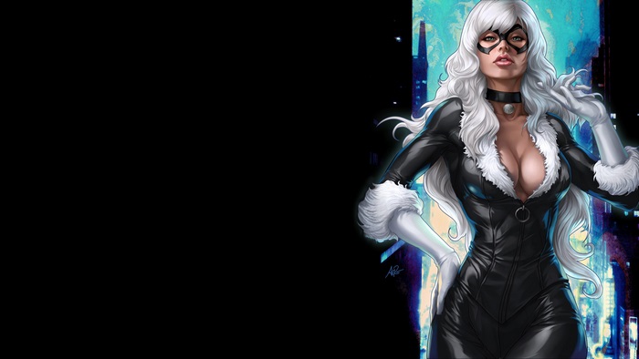 Black Cat from Marvel