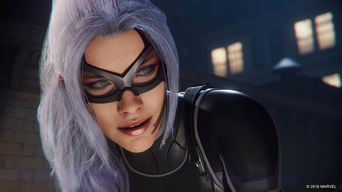 Black Cat from Marvel's Spider-Man