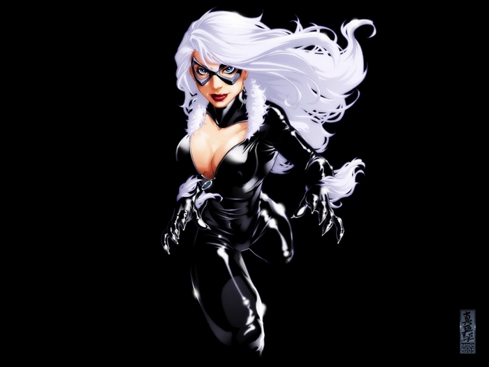 Black Cat from Marvel Comics