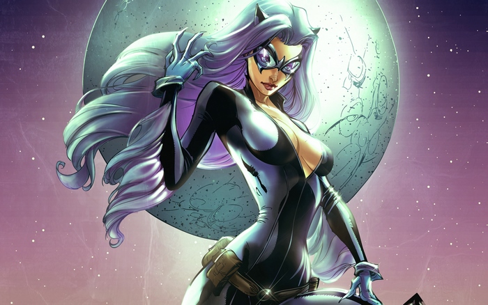 Black Cat from Marvel Comics