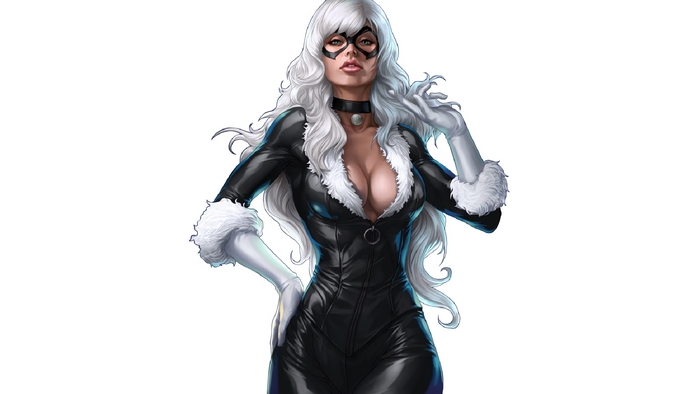 Black Cat from Marvel