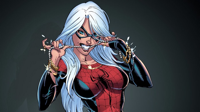 Black Cat from Marvel Comics