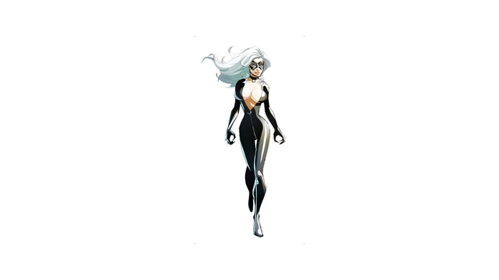 Black Cat from Marvel Comics