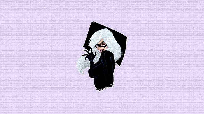 Black Cat from Marvel Comics