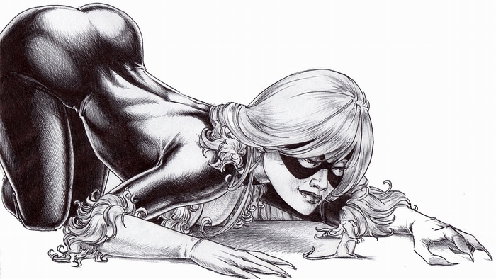Black Cat from Marvel Comics