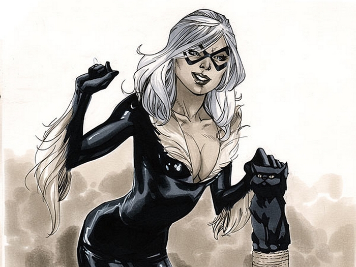 Black Cat from Marvel Comics
