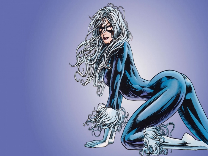 Black Cat from Marvel Comics