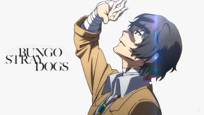 Osamu Dazai from Bungo Stray Dogs