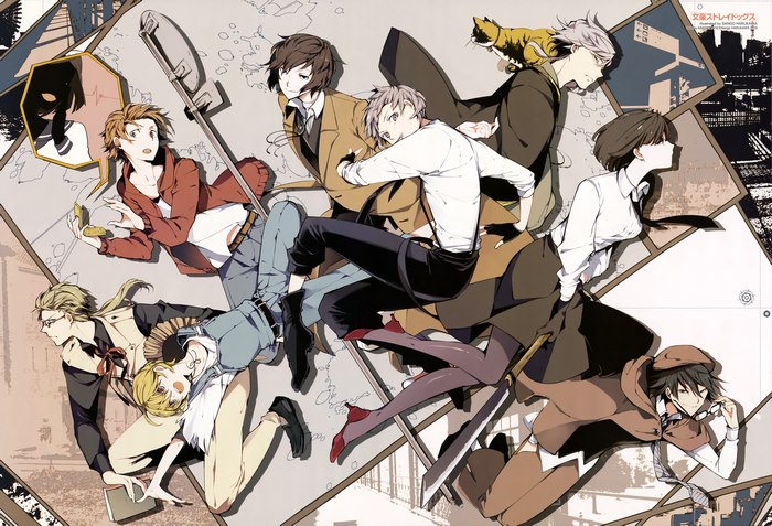 Bungo Stray Dogs characters