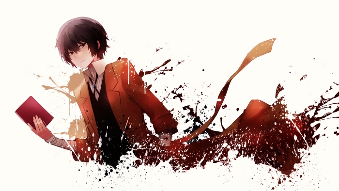 Osamu Dazai from Bungo Stray Dogs