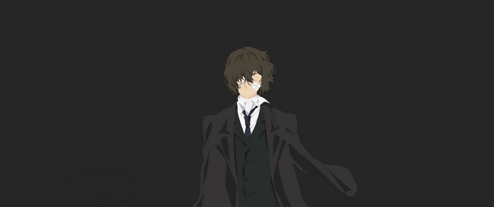 Osamu Dazai from Bungo Stray Dogs