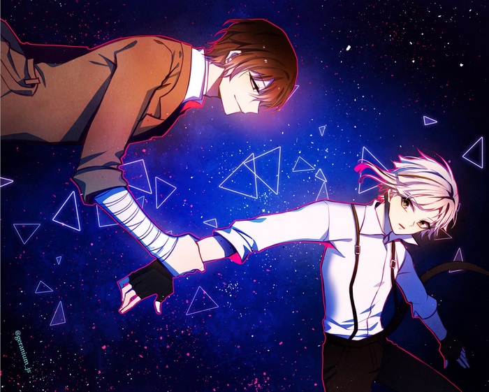 Osamu Dazai and Chuya Nakahara