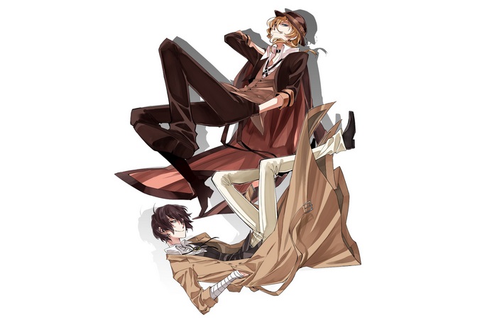 Osamu Dazai from Bungo Stray Dogs