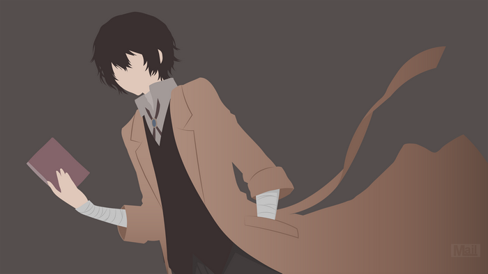 Osamu Dazai from Bungo Stray Dogs