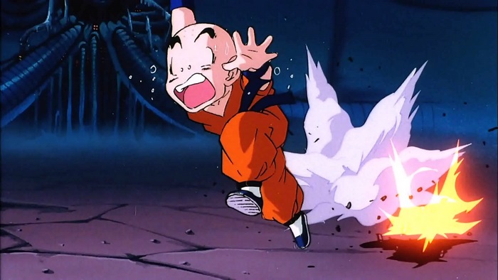 Krillin from Dragon Ball Z